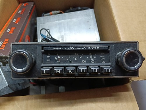 Radio becker grand prix 470 - becker,