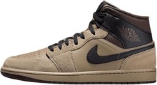 Jordan 1 Mid Khaki Baroque