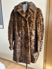 Cappotto in vera pelliccia di