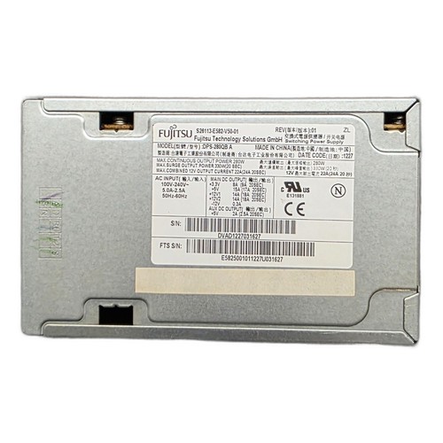 Alimentatore fujitsu 280w - alimentatore, pc