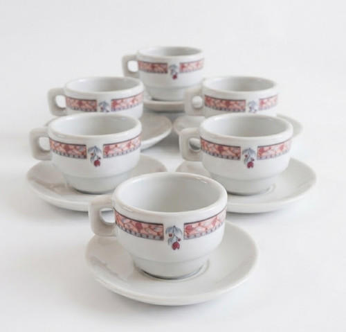 Set tazzine caffè con - tazzine,