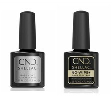 **Set CND Shellac Base coat &