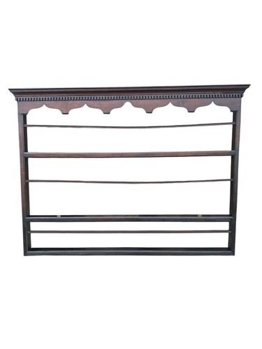 Antico grande scaffale - , da