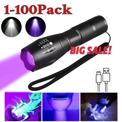 Torcia ultravioletta uv - ultravioletta, 12