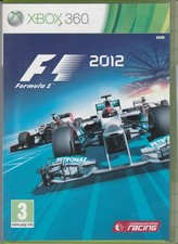 Xbox 360 FORMULA 1 - F1 2012