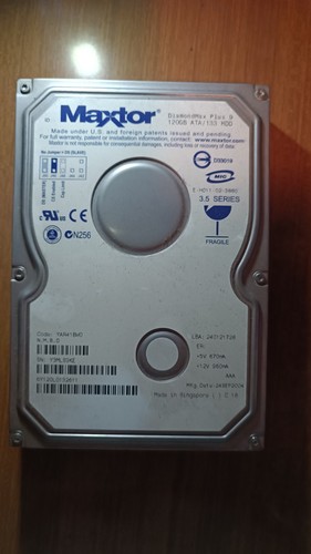 Hard disk maxtor diamondplus - disk,