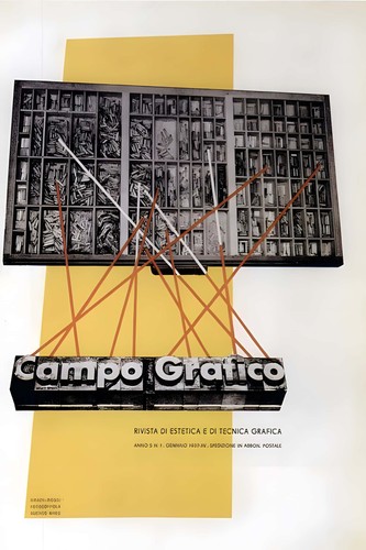 Poster campo grafico - grafico, disegno