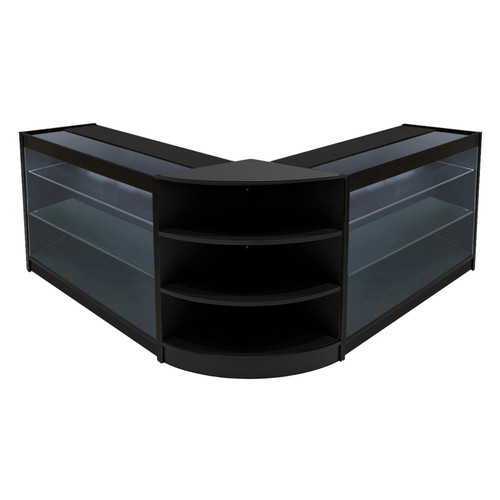 Set bancone nero apollo - apollo, led