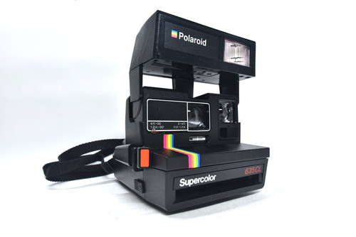 Polaroid supercolor 635cl - polaroid,