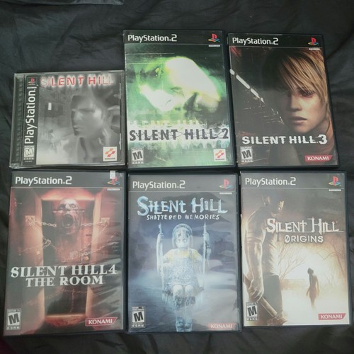 Silent hill playstation - , 2