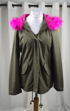 Parka Bravel Soul Panther rosa