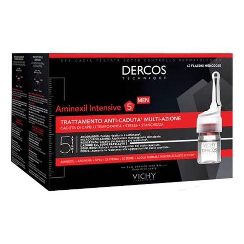 Fiale dercos aminexil uomo - dercos, 42