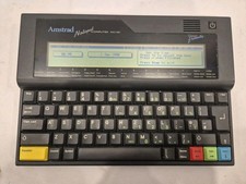 Blocco note vintage Amstrad
