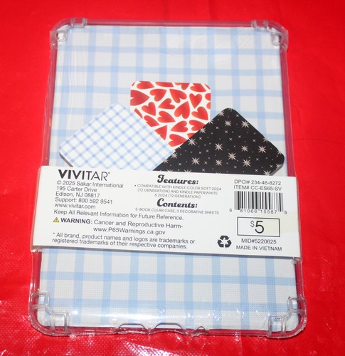 Inch kindle book clear - 6, e-book