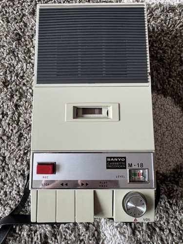 Sanyo retro portable - retro,