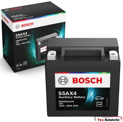 Bosch agm batteria - bosch, ausiliaria