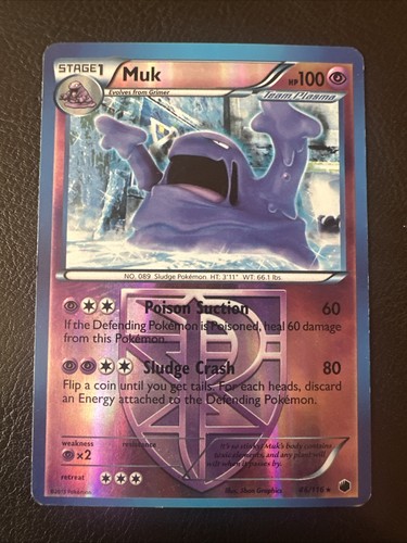 Muk 116 reverse holo - 46/116,