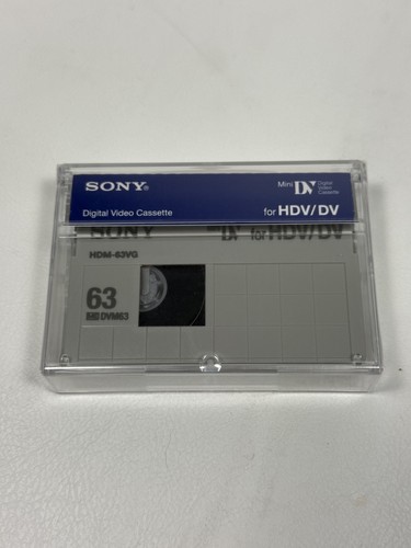 Nastro sony hdv mini - sony,