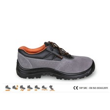 SCARPA ANTINFORTUNISTICA S1P SRC TG.41 BASSA PELLE SCAMOSCIATA BET7426BK/40