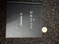ZENITH  WARRANTY EL PRIMERO