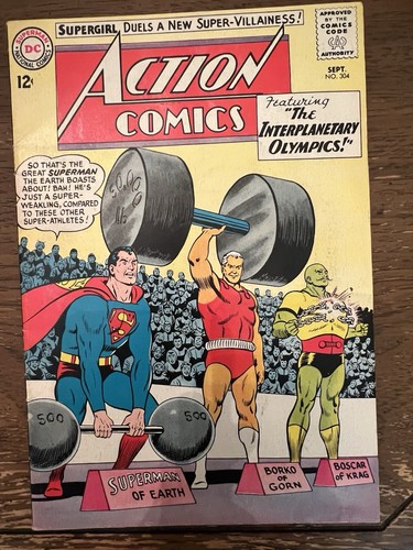 Action comics 304 - #304, (dc