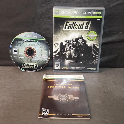 Fallout xbox 360 gioco - fallout, 3