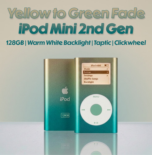 Ipod mini giallo verde - giallo,