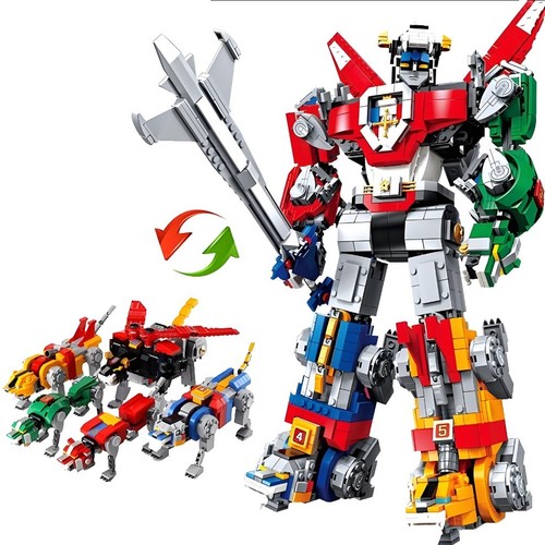 Voltron kit costruzione - voltron,