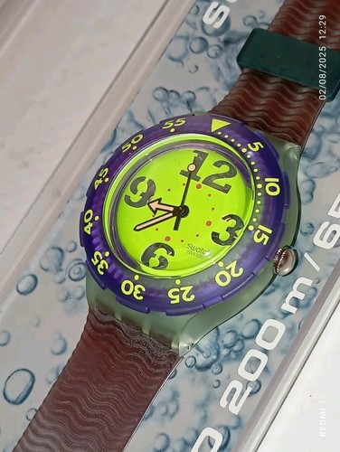 Swatch scuba 1992 - scuba,