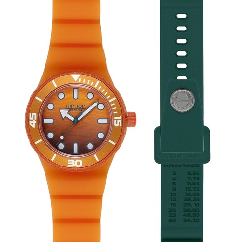 Orologio hip hop master orange - hip,
