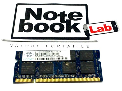 Ram sodimm nanya - sodimm, 1g