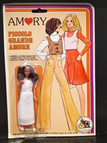 Amory bambola snodabile 11 - snodabile,
