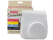 Fujifilm Borsa instax mini 8 pelle white