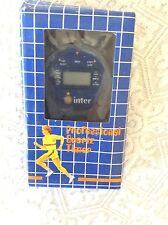 CRONOMETRO PROFESSIONAL TIMER INTERNAZIONALE F.C. NUOVO  IN SCATOLA