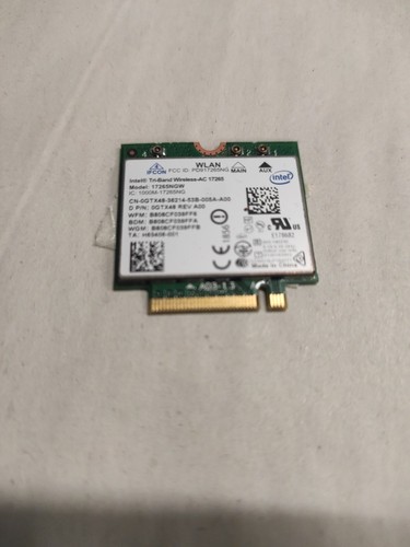 Scheda wireless wifi - wireless, intel