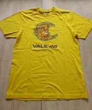 T Shirt Usato Moto Valentino Rossi Vale 46 Daring Giallo The Doctor Precisport