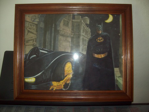 Night gotham batman - &,