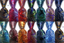 Cravatta cravatta uomo classica Paisley JACQUARD WOVEN 100% seta nuova