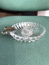 Bugia Vintage, Candeliere In Cristallo molato e Lamina argento 800, Bottega Fi