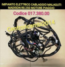 IMPIANTO ELETTRICO CABLAGGIO PRINCIPALE MALAGUTI MADISON RS 250 MOTORE PIAGGIO 