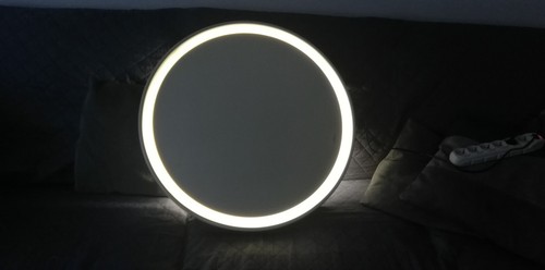 Specchio design rotondo - design,