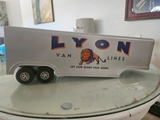 SMITH MILLER LYON FURGONE MOBILE RIMORCHIO