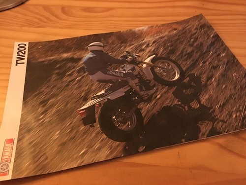 Yamaha tw200 200 200tw - tw200,