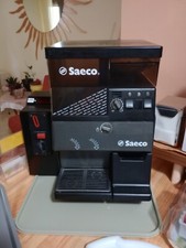 MACCHINA DA CAFFE SAECO CON MACINACAFFE E GETTONIERA