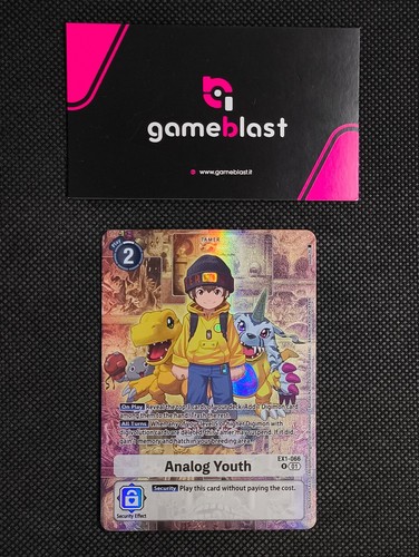 Digimon tcg analog - |,