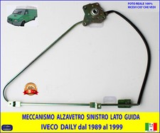 ALZAVETRO - ALZACRISTALLI Meccanismo Sinistro per Daily dal 1989 al 1999