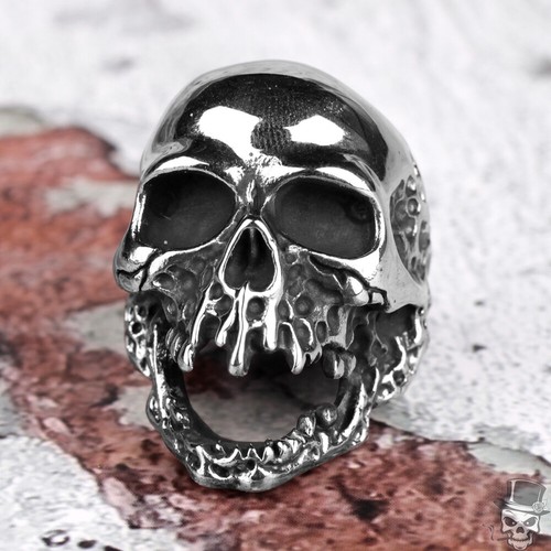 Sculpt rings anello teschio - rings™,