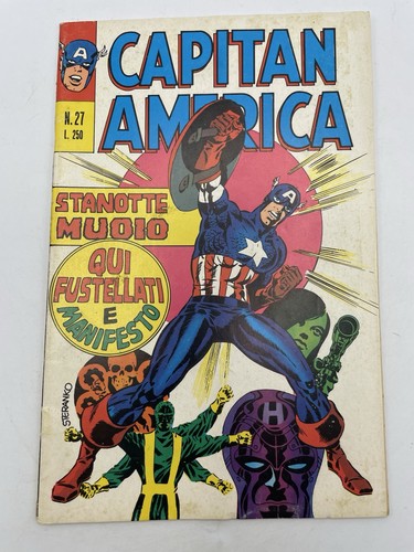 Capitan america editoriale - capitan,