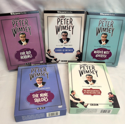 Lord peter wimsey - peter, complete