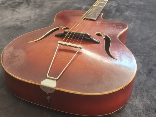 Vecchia chitarra chitarra jazz